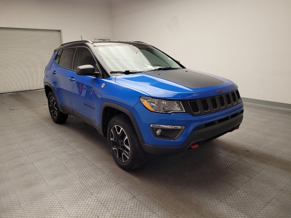 2020 Jeep Compass in Sacramento, CA 95821 - 18124144 13