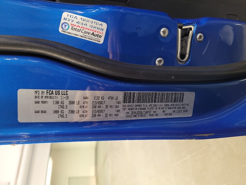 2020 Jeep Compass in Sacramento, CA 95821 - 18124144 33