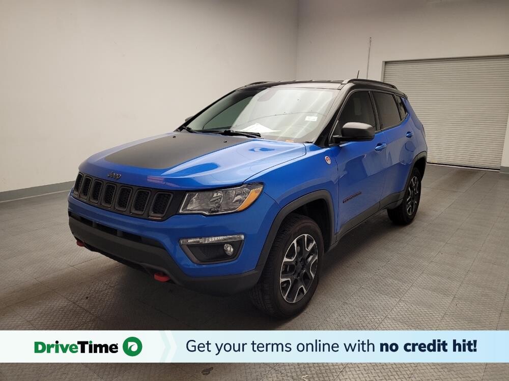 2020 Jeep Compass in Sacramento, CA 95821 - 18124144