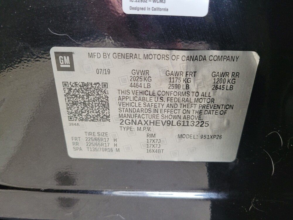 2020 Chevrolet Equinox in Cincinnati, OH 45255 - 18124145 33