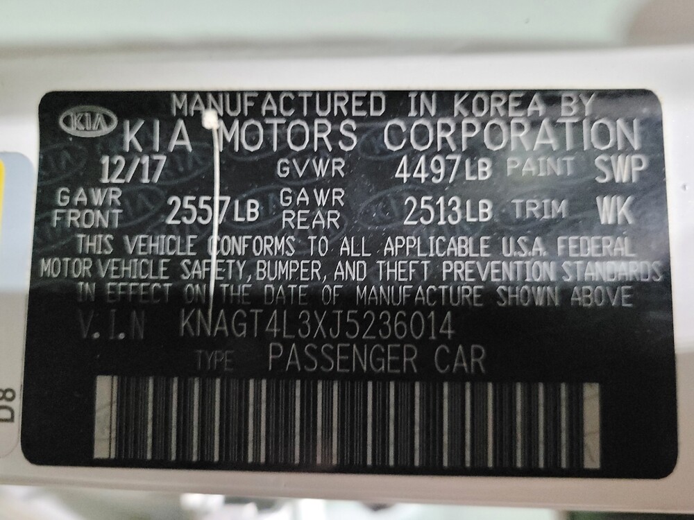 2018 Kia Optima in Pittsburgh, PA 15237 - 18124147 33