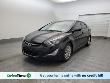 2016 Hyundai Elantra in Tucson, AZ 85705