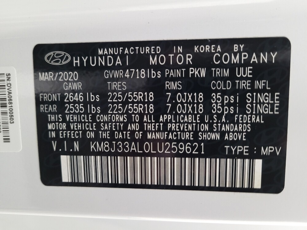 2020 Hyundai Tucson in Fresno, CA 93726 - 18124149 33