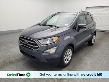 2018 Ford EcoSport in Jacksonville, FL 32210