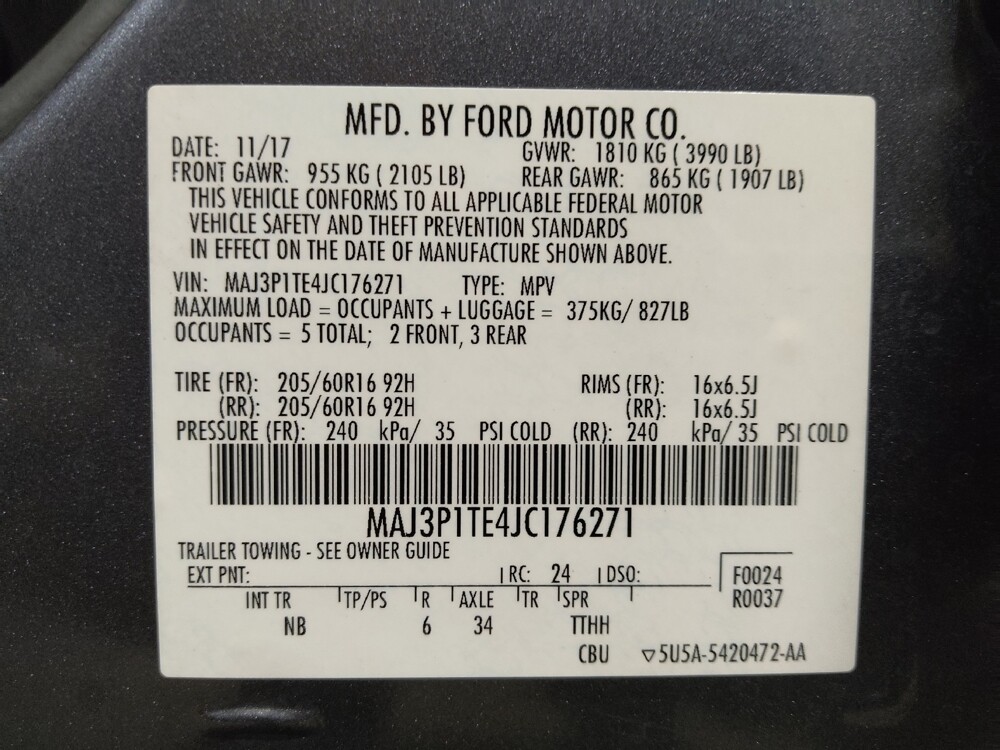 2018 Ford EcoSport in Jacksonville, FL 32210 - 18124153 33