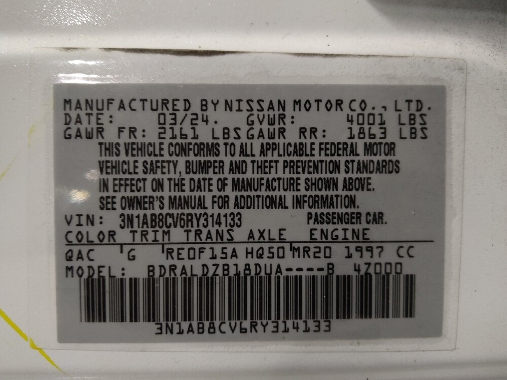 2024 Nissan Sentra in Miami, FL 33157 - 18124154 33