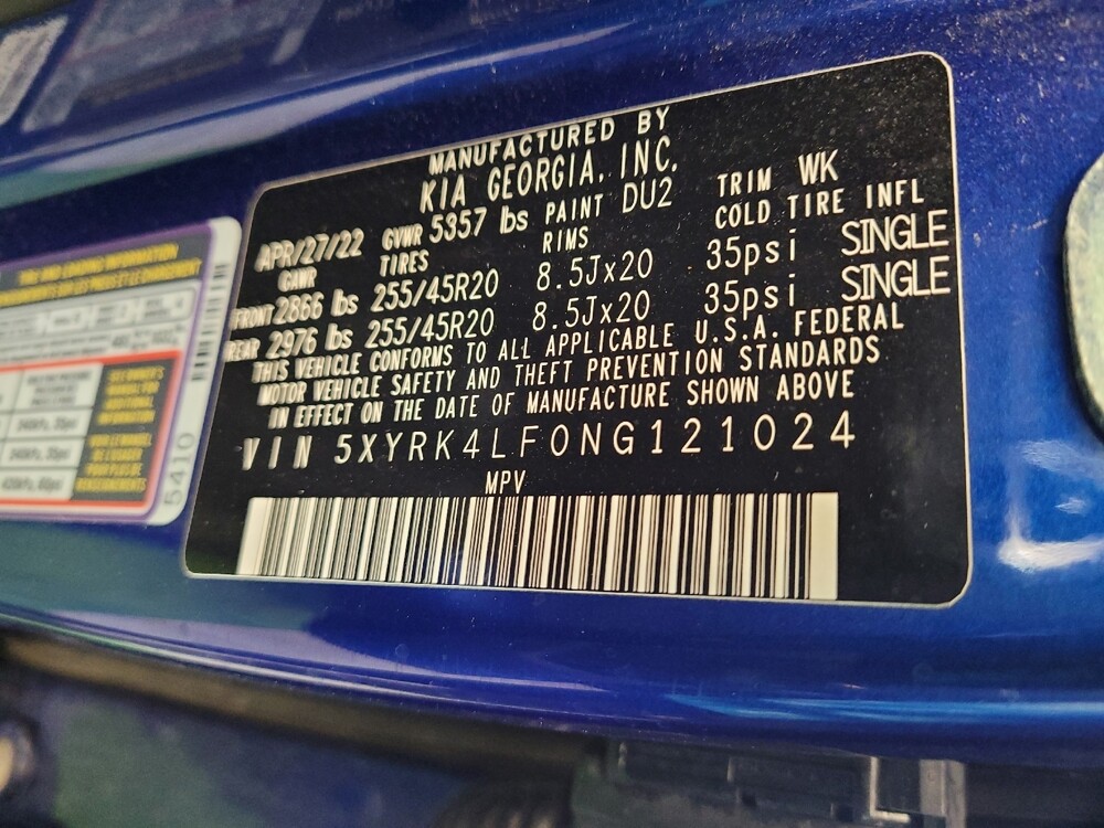 2022 Kia Sorento in Cincinnati, OH 45255 - 18124155 33