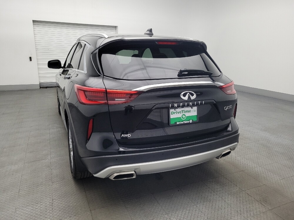 2021 INFINITI QX50 in Jacksonville, FL 32210 - 18124156 6