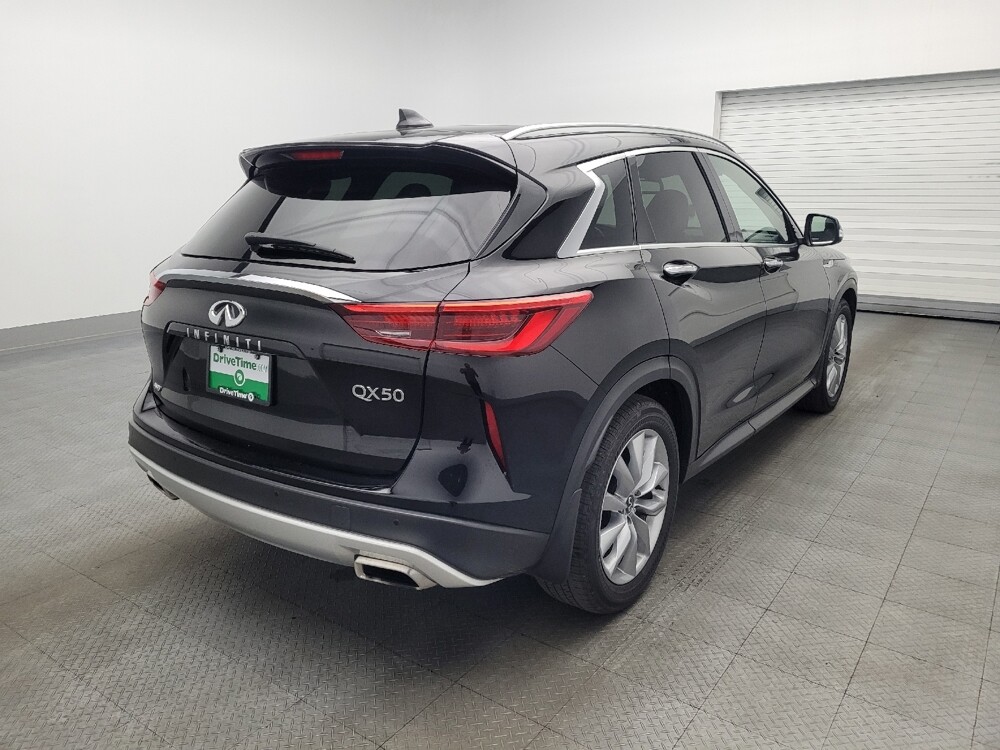 2021 INFINITI QX50 in Jacksonville, FL 32210 - 18124156 9