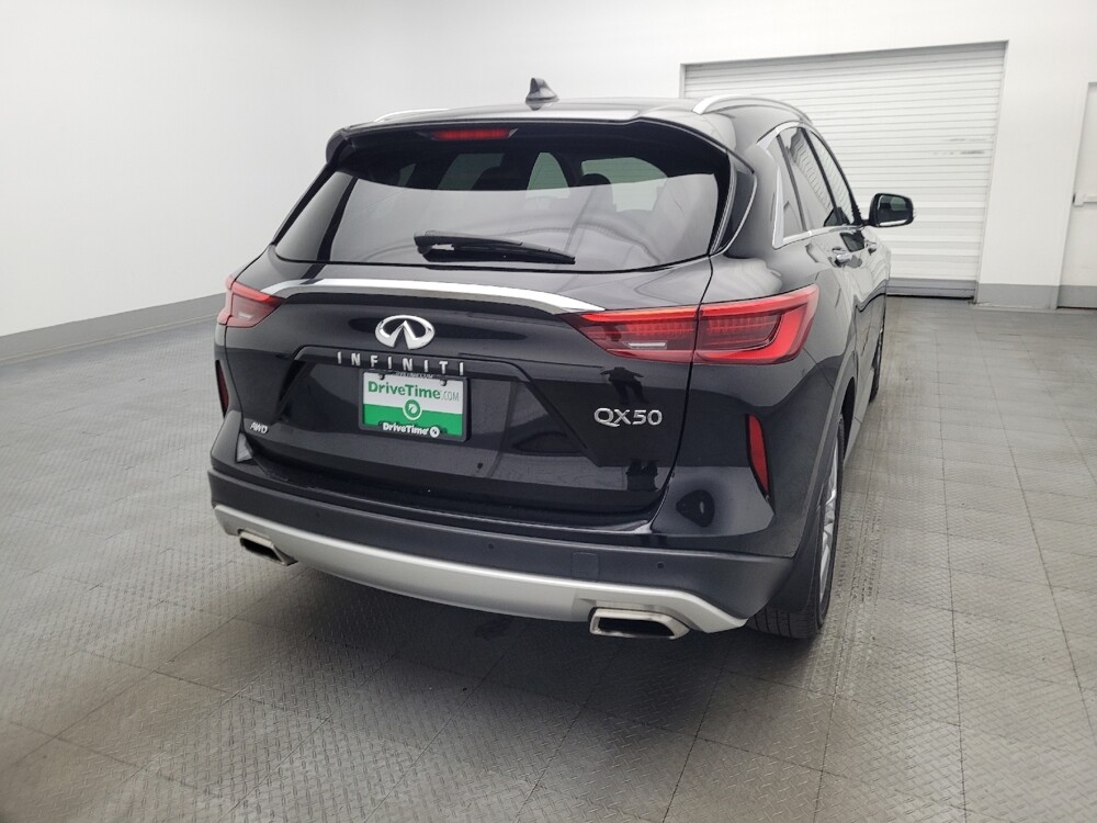 2021 INFINITI QX50 in Jacksonville, FL 32210 - 18124156 7