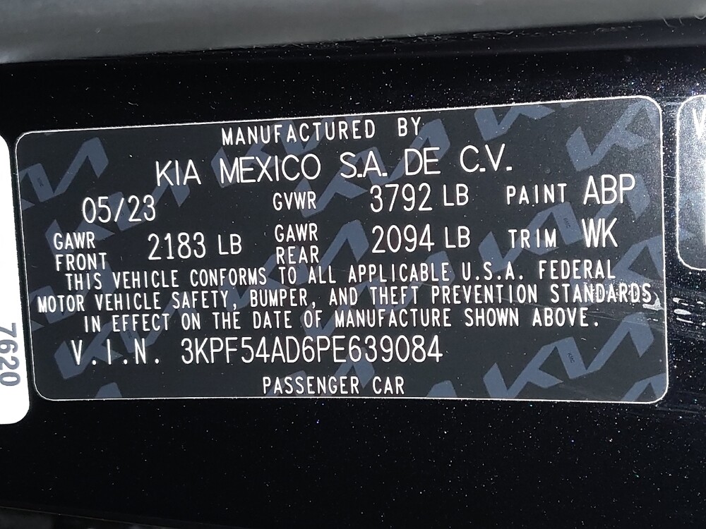 2023 Kia Forte in Jacksonville, FL 32210 - 18124159 33