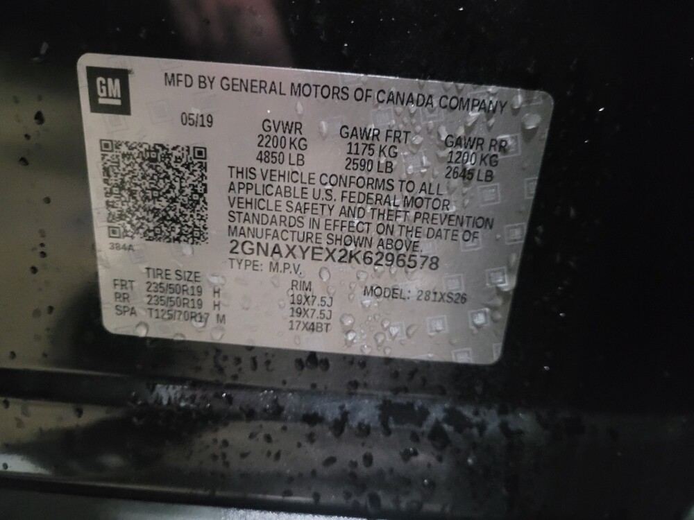 2019 Chevrolet Equinox in Williamstown, NJ 8094 - 18124162 33