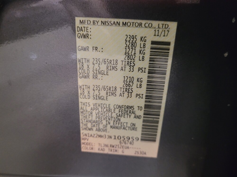 2018 Nissan Murano in Williamstown, NJ 8094 - 18124163 33