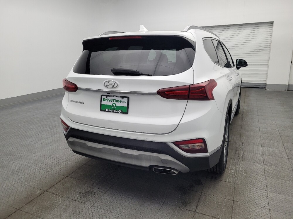 2019 Hyundai Santa Fe in West Palm Beach, FL 33409 - 18124164 7