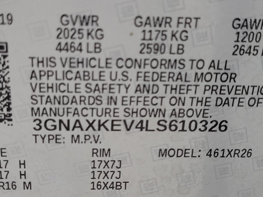 2020 Chevrolet Equinox in Reno, NV 89502 - 18124166 33