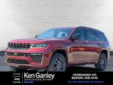 2026 Jeep Grand Cherokee L in Bedford, OH 44146