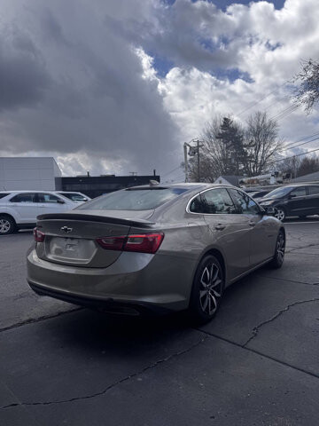 2024 Chevrolet Malibu in Eastpointe, MI 48021 - 18124211 6