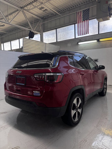 2018 Jeep Compass in Eastpointe, MI 48021 - 18124212 5