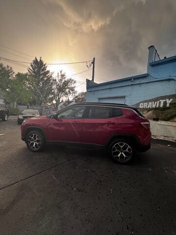 2025 Jeep Compass in Eastpointe, MI 48021 - 18124213 6