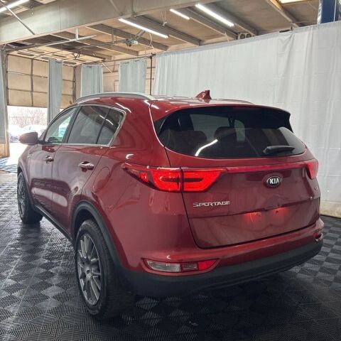 2019 Kia Sportage in Wadena, MN 56482 - 18124223 4