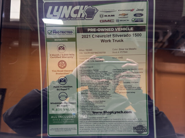 2021 Chevrolet Silverado 1500 in Burlington, WI 53105 - 18124230 32