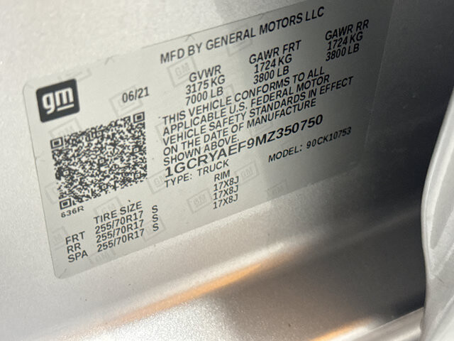 2021 Chevrolet Silverado 1500 in Burlington, WI 53105 - 18124230 31