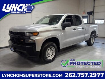 2021 Chevrolet Silverado 1500 in Burlington, WI 53105
