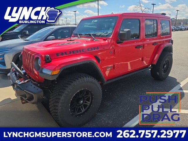 2018 Jeep Wrangler in Burlington, WI 53105 - 18124233 43