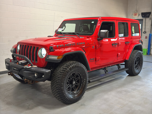 2018 Jeep Wrangler in Burlington, WI 53105 - 18124233 10