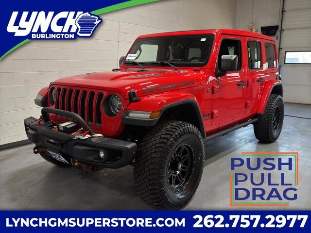 2018 Jeep Wrangler in Burlington, WI 53105 - 18124233 40