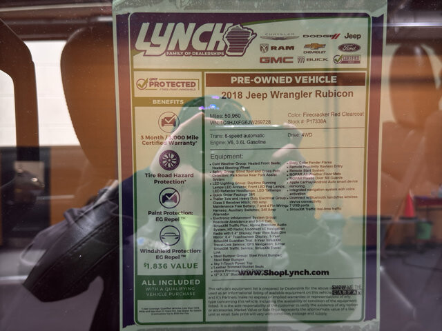 2018 Jeep Wrangler in Burlington, WI 53105 - 18124233 39