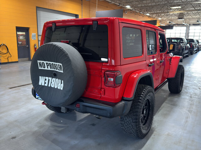 2018 Jeep Wrangler in Burlington, WI 53105 - 18124233 5