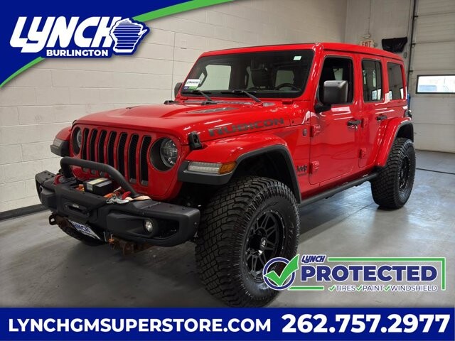 2018 Jeep Wrangler in Burlington, WI 53105 - 18124233
