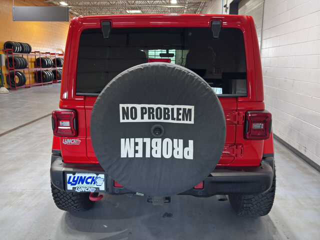 2018 Jeep Wrangler in Burlington, WI 53105 - 18124233 4