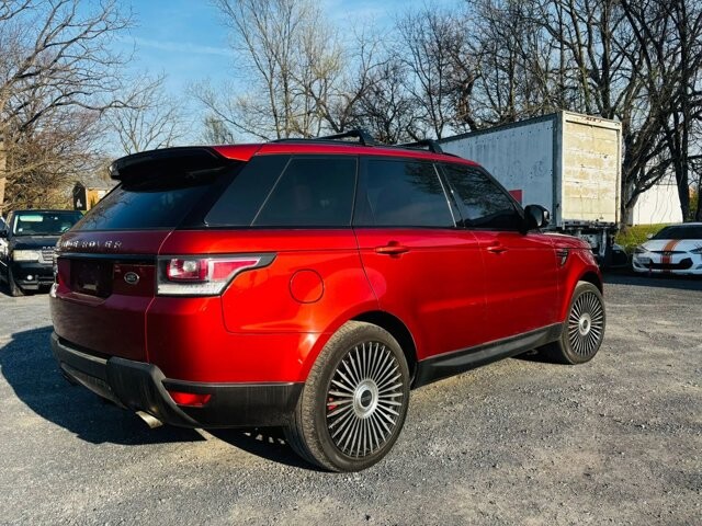 2014 Land Rover Range Rover Sport in Harrisonburg, VA 22801 - 18124235 2
