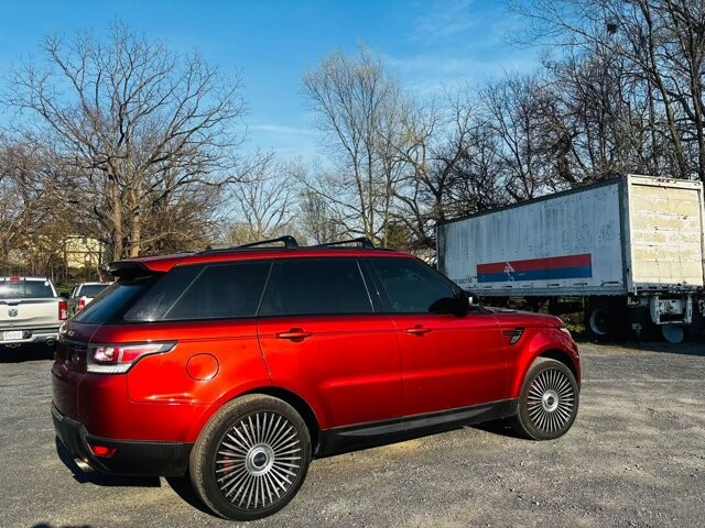 2014 Land Rover Range Rover Sport in Harrisonburg, VA 22801 - 18124235 10