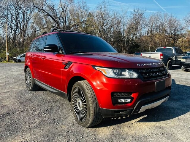 2014 Land Rover Range Rover Sport in Harrisonburg, VA 22801 - 18124235 11