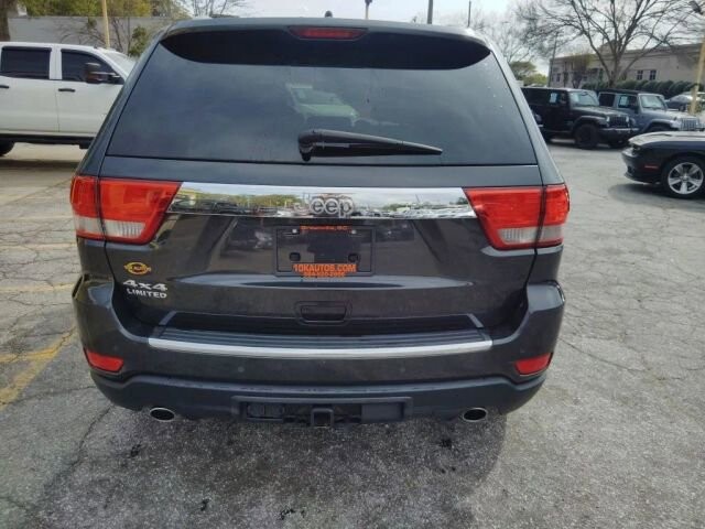 2011 Jeep Grand Cherokee in Greenville, SC 29607 - 18124238 4