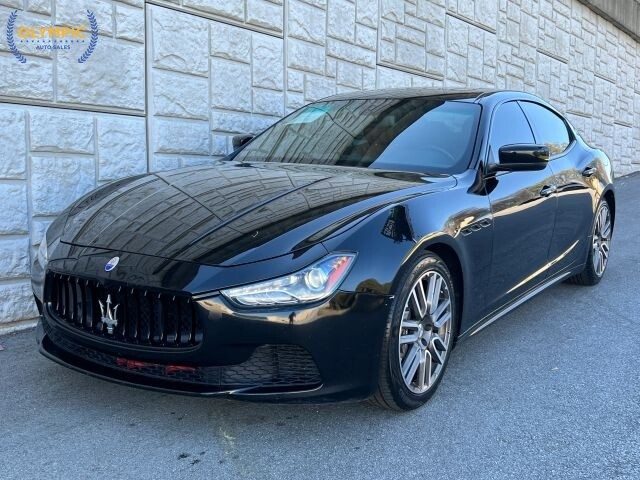 2015 Maserati Ghibli in Decatur, GA 30032 - 18124243