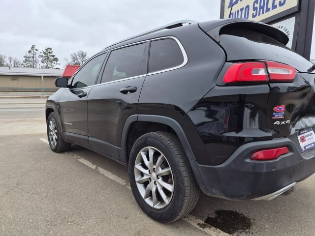 2018 Jeep Cherokee in Wadena, MN 56482 - 18124244 3