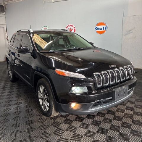 2018 Jeep Cherokee in Wadena, MN 56482 - 18124244 2
