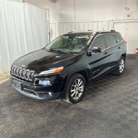 2018 Jeep Cherokee in Wadena, MN 56482