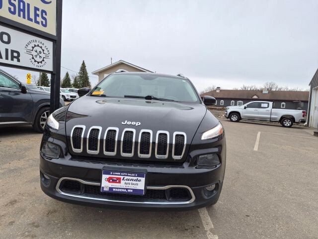 2018 Jeep Cherokee in Wadena, MN 56482 - 18124244 8