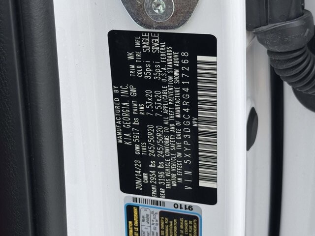 2024 Kia Telluride in Winchester, VA 22602 - 18124247 31