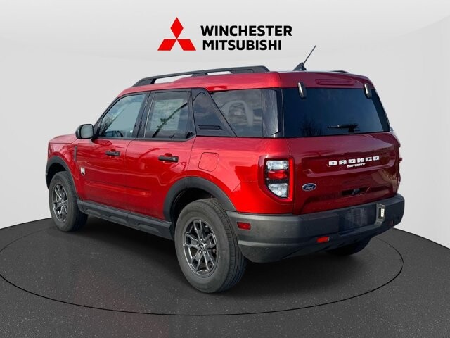 2024 Ford Bronco Sport in Winchester, VA 22602 - 18124248 4