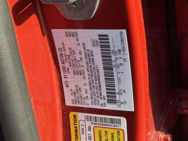 2024 Ford Bronco Sport in Winchester, VA 22602 - 18124248 48