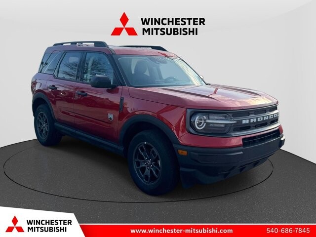 2024 Ford Bronco Sport in Winchester, VA 22602 - 18124248
