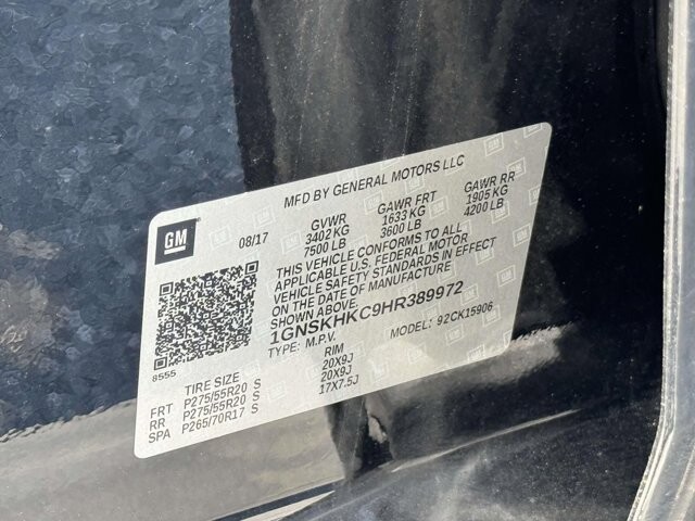 2017 Chevrolet Suburban in Winchester, VA 22602 - 18124249 29