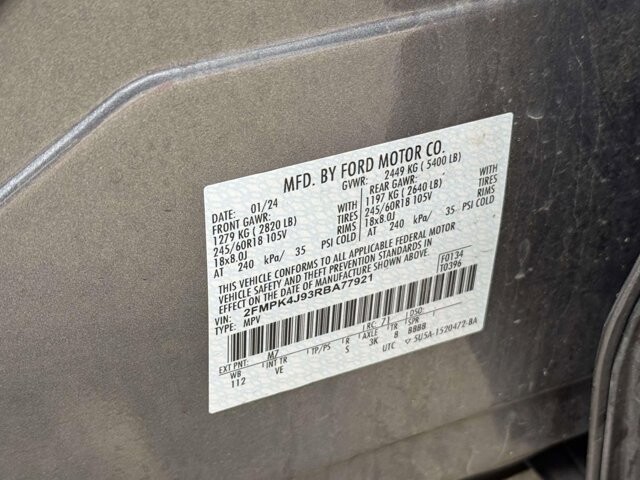 2024 Ford Edge in Winchester, VA 22602 - 18124251 30