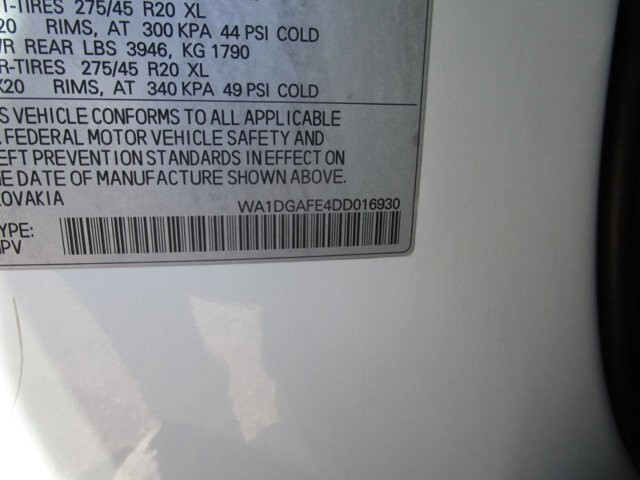 2013 Audi Q7 in Tampa, FL 33604-6914 - 18124262 37